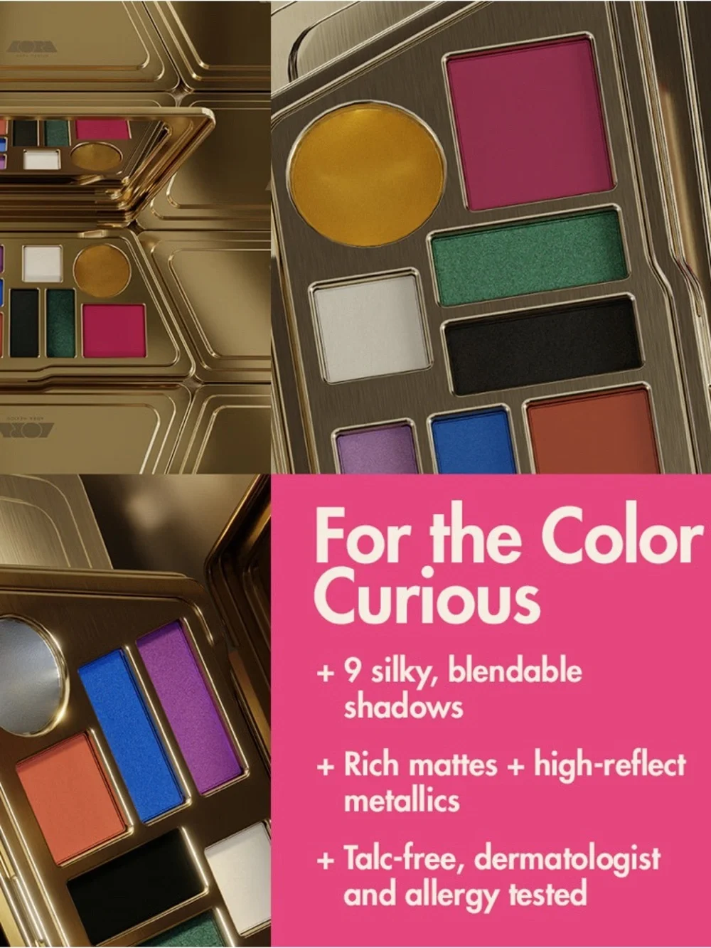 AORA Mirame Eyeshadow Palette